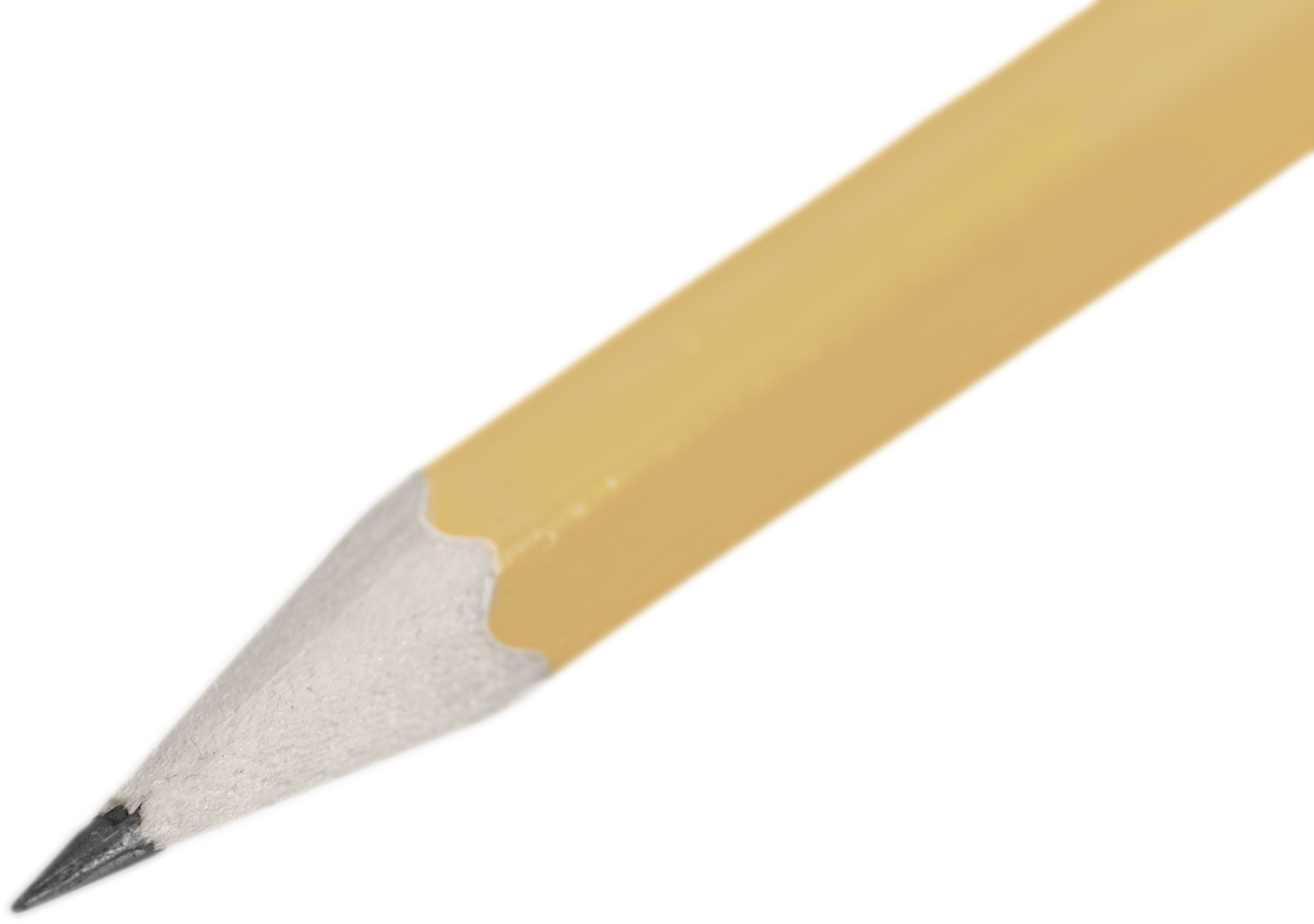 Yellow Pencil - Isolated